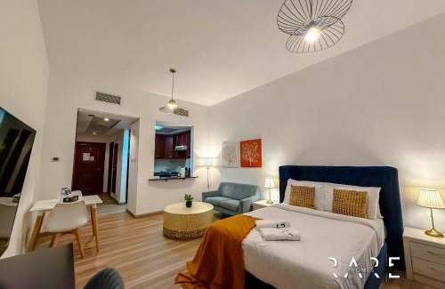 Discovery Gardens Apartment | Rare Holiday Homes - Mediterranean Cluster - Near Ibn Battuta Mall - Discovery Garden - Building# Med 49 - R213