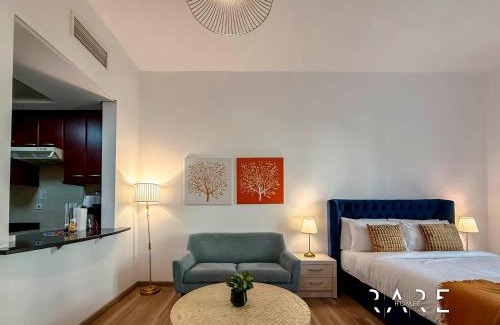 Discovery Gardens Apartment | Rare Holiday Homes - Mediterranean Cluster - Near Ibn Battuta Mall - Discovery Garden - Building# Med 49 - R213