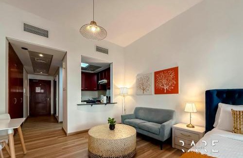 Discovery Gardens Apartment | Rare Holiday Homes - Mediterranean Cluster - Near Ibn Battuta Mall - Discovery Garden - Building# Med 49 - R213