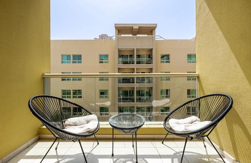 The Greens Apartment | Renovated 1 Bed Al Alka 1 In The Greens