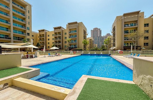 The Greens Apartment | Renovated 1 Bed Al Alka 1 In The Greens