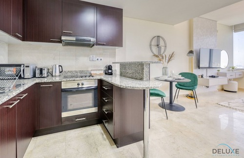 Bur Dubai Apartment | Restful Studio at Sky Gardens DIFC by Deluxe Holiday Homes