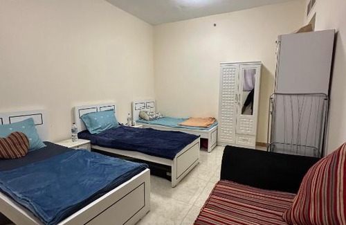 Al Khan Hostel | RG's Home, Men Bedspace