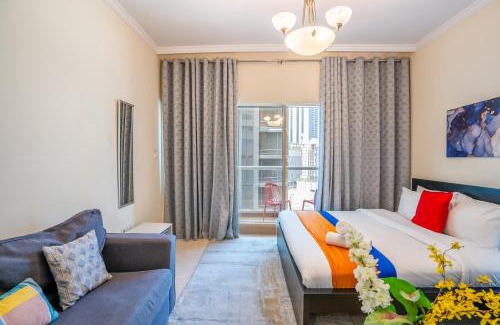 Downtown Dubai Apartment | RH- Perfect Downtown Getaway for Couple, Near Dubai Mall