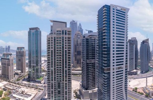 Dubai Marina Apartment | RH- Trident Grand Residences, Dubai Marina, 2BR with sea views