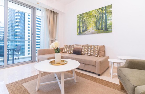 Dubai Marina Apartment | RH- Trident Grand Residences, Dubai Marina, 2BR with sea views