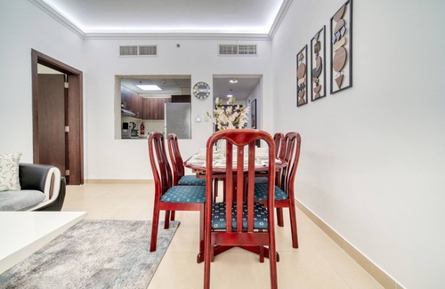 Dubai Sports City Apartment | Ritzy 1BR at Global Golf Residence 2 Sports City by Deluxe Holiday Homes