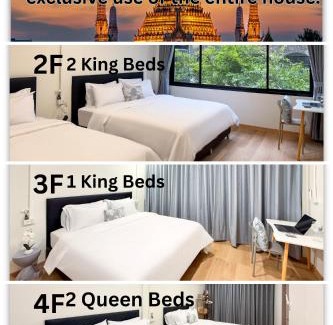 Thanon Phetchaburi Villa | Serenova Hotel Siam Paragon, Bangkok