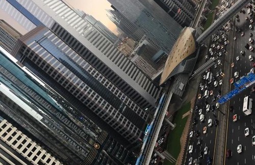 Trade Center Apartment | Sheikh Zayed Road girls only