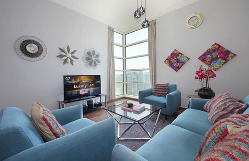 Business Bay Apartment | Signature Holiday Homes -Fully Furnished 2BHK in Mayfair Tower
