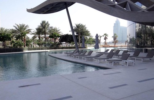 Jadaf Apartment | Signature Holiday Homes - Luxury 1 Bedroom Apartment D1 Tower Waterfront View