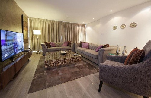 Jadaf Apartment | Signature Holiday Homes - Luxury 1 Bedroom Apartment D1 Tower Waterfront View