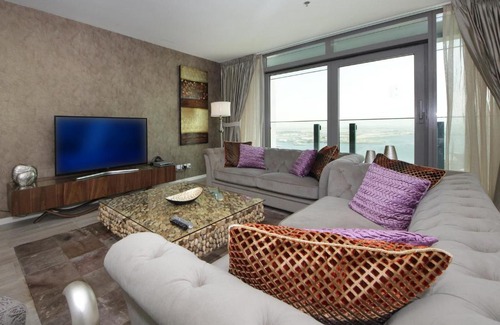 Jadaf Apartment | Signature Holiday Homes - Luxury 1 Bedroom Apartment D1 Tower Waterfront View