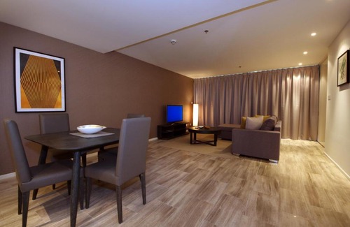 Jadaf Apartment | Signature Holiday Homes - Luxury 1 Bedroom Apartment D1 Tower Waterfront View