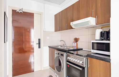Dubai Apartment | Silkhaus Luxury Studio | Nova Tower | High Floor
