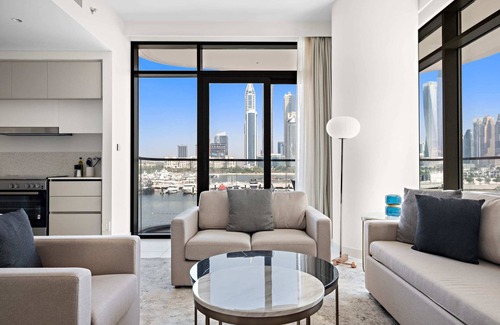Dubai Marina Apartment | Silkhaus Premium Large 3BR + Maid | Marina Vista
