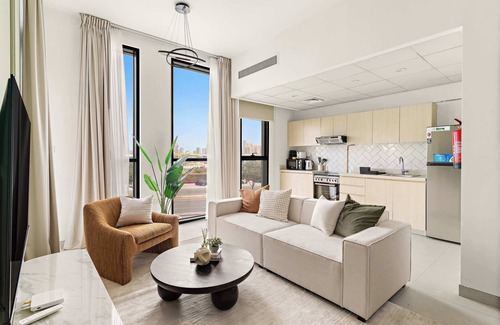Dubai Production City Apartment | Silkhaus Signature 1BR| Afnan| Production City