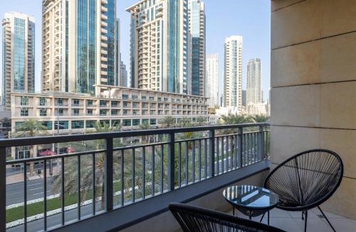 Downtown Dubai Apartment | Silkhaus spacious 1 BDR near Burj Khalifa in Downtown