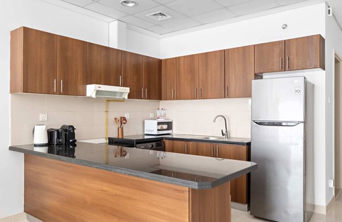 Dubai Apartment | Silkhaus Studio Nova Tower | By Silicon Oasis Mall