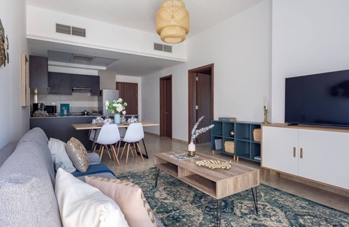 Jumeirah Village Apartment | Simply Stunning 1BR Apartment in JVT - Sleeps 3!
