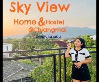 Su Thep Hostel | Sky View Home and Hostel Chiangmai