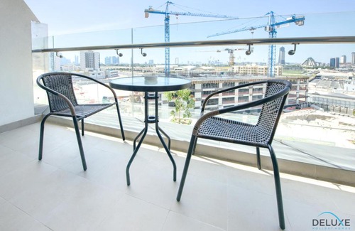 Jadaf Apartment | Spacious Studio Apartment in Azizi Aliyah, Dubai Healthcare City by Deluxe Holiday Homes