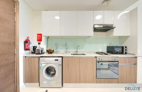 Jadaf Apartment | Spacious Studio Apartment in Azizi Aliyah, Dubai Healthcare City by Deluxe Holiday Homes
