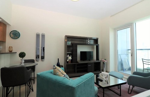 Dubai Sports City Apartment | Sports City Large Studio Cricket Tower