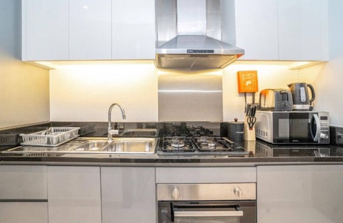 Discovery Gardens Apartment | Studio Retreat in Business Bay