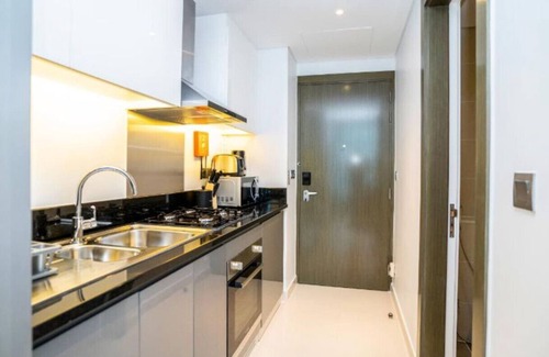 Discovery Gardens Apartment | Studio Retreat in Business Bay