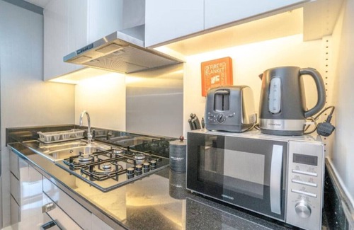Discovery Gardens Apartment | Studio Retreat in Business Bay
