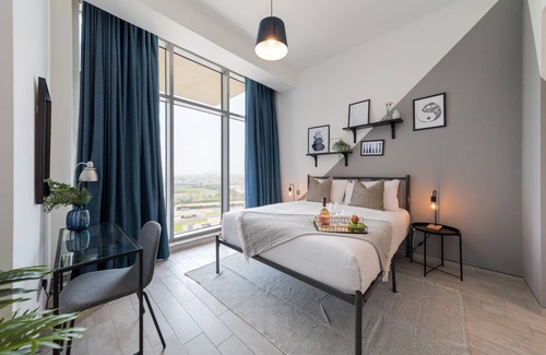 Business Bay Apartment | Stylish 2BR Apt w/Exquisite View