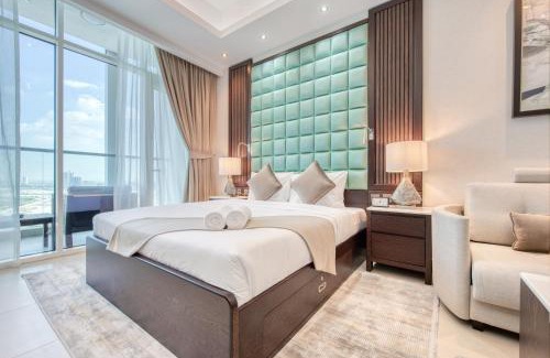 Business Bay Apartment | Sublime Studio at Bayz by Danube Business Bay by Deluxe Holiday Homes