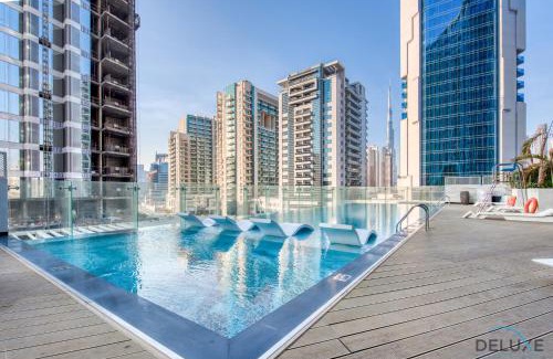 Business Bay Apartment | Sublime Studio at Bayz by Danube Business Bay by Deluxe Holiday Homes