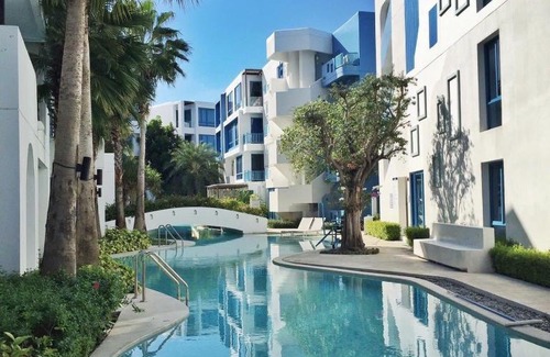 Hua Hin Villa | The Crest Santora Hua Hin Condo by Pakky