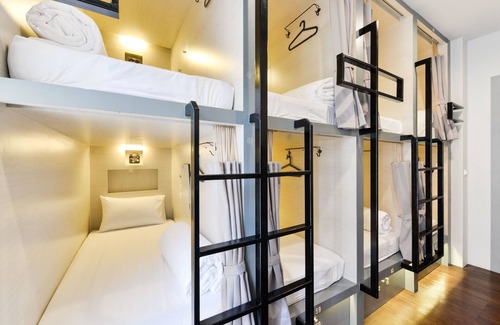 Silom Hostel | The Cube Hostel