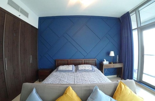 Jumeirah Lake Towers House | Upgraded studio Next to Metro with Balcony