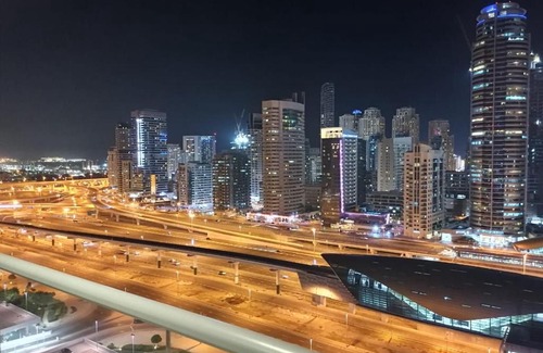Jumeirah Lake Towers House | Upgraded studio Next to Metro with Balcony