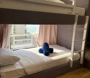 Dubai Marina Hostel | Urban Panda Beach Hostel JBR Dubai