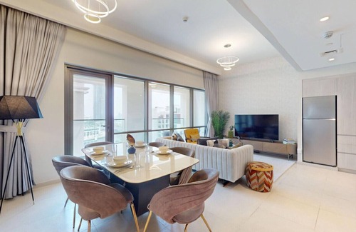 Dubai Apartment | Vida Residences at Creek Beach - Light Two Bedroom