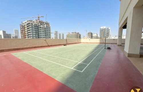 Jumeirah Village Circle Apartment | Vogue One Bedroom Apartment with balcony, access to amazing Pool, Kids Area, located Jumeirah Village Circle JVC