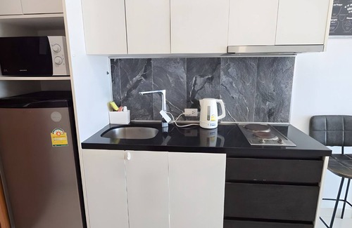 Jomtien Condo | Water Park Premium Studio 5G Wi-fi ★