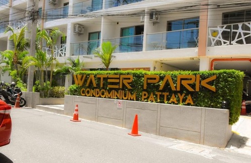 Jomtien Condo | Water Park Premium Studio 5G Wi-fi ★