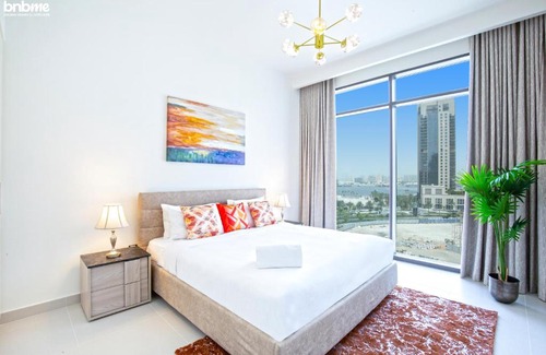 Dubai Apartment | Waterfront Living & Minutes to BurjK & Dubai Mall - 605