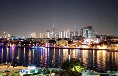 Al Rigga Bed & Breakfast | Wow Amazing BurjKhalifa,Sea&Sunset View,Male Hostel, Near Metro, Airport, Mall & Golf