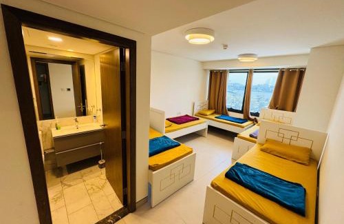 Al Rigga Bed & Breakfast | Wow Amazing BurjKhalifa,Sea&Sunset View,Male Hostel, Near Metro, Airport, Mall & Golf