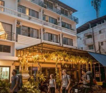 Don Muang Hostel | Youyen ll Hostel
