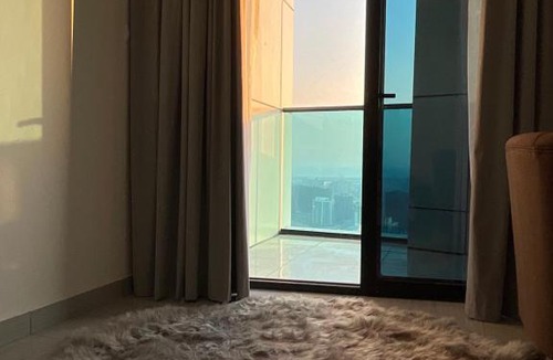 Jumeirah Village Apartment | شقة رائعه مع شرفتين واطلاله ساحره jvc دبي