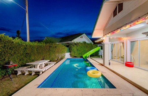 Hua Hin Villa | กรีนที หัวหิน พูลวิลล่า Green Tea Hua-Hin Poolvilla