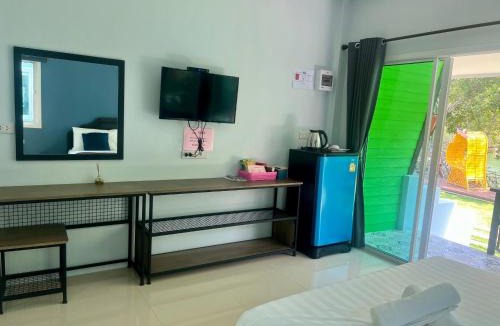 Sam Roi Yot Resort | บ้านพักชายคลอง @บางปู สามร้อยยอด